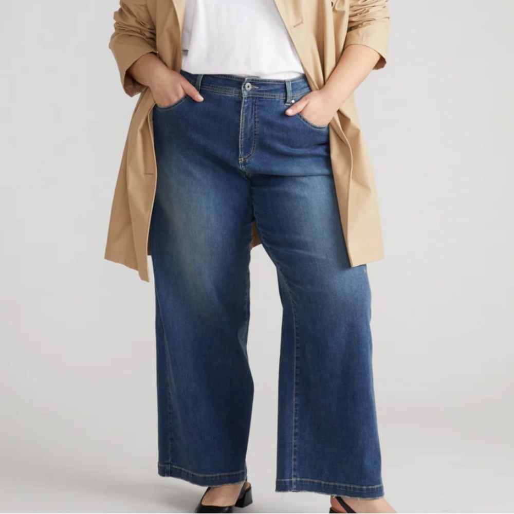 Universal Standard Taylor ComfortDenim Trouser Jeans